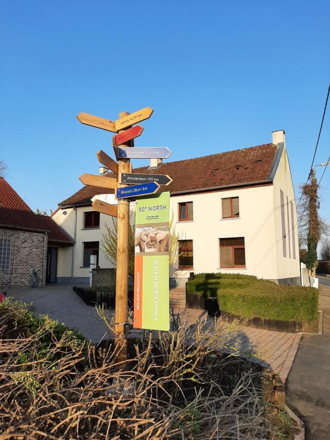 Groot Genoegen - 50 North Panzió Herne Kültér fotó